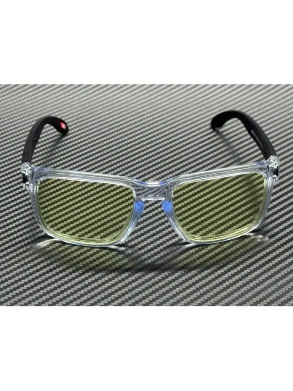 New Oakley Men  Clear Sunglasses 57-18-137